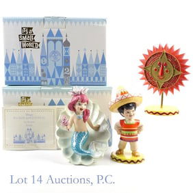 WDCC Small World Bienvenidos & Sea Blossom