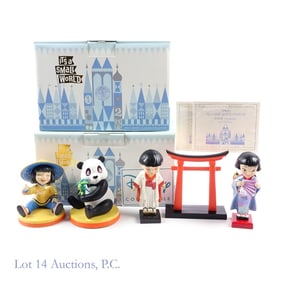 WDCC Small World Honorable Sister & Panda