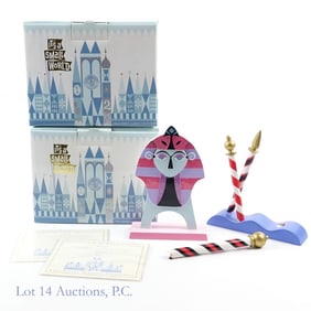WDCC Small World Sphinx & Gondolier Poles *AS IS