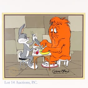 "Hair-Raising Hare", Chuck Jones Signed & Numbered