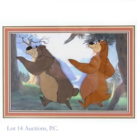 1950's Production Cel, Humphrey the Bear w/ COA