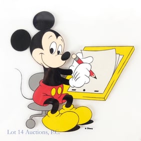 Framed Mickey Mouse Animator Limited Edition Cel