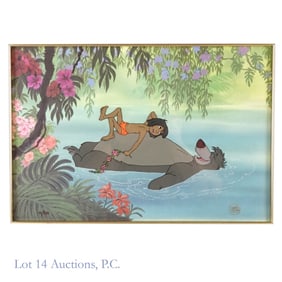 Jungle Book Cel 71/500 Walt Disney