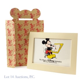 Mickey Mouse Animator Limited Edition Cel
