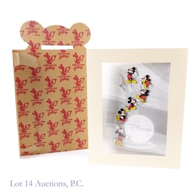 Mickey Mouse Flimstrip Limited Edition Cel