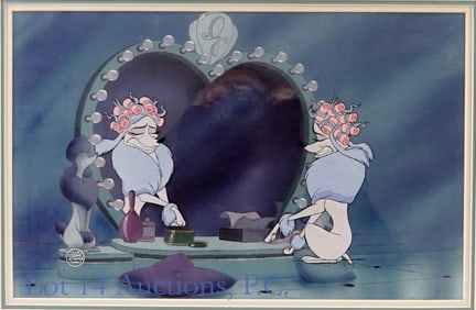 Walt Disney "Oliver & Company" Cel