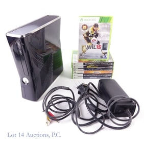 XBOX 360 Console, Games