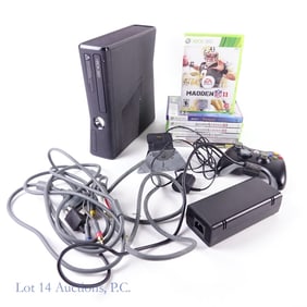 XBOX 360 Console, Games, Controller
