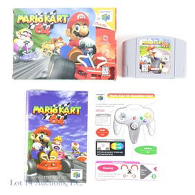 1997 Nintendo 64 Mario Kart 64 Video Game (CIB)