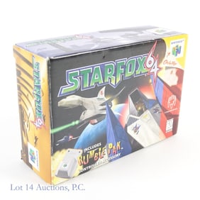 1997 Nintendo 64 Star Fox 64 Video Game (CIB)