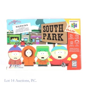 1998 Nintendo 64 South Park Video Game (CIB)