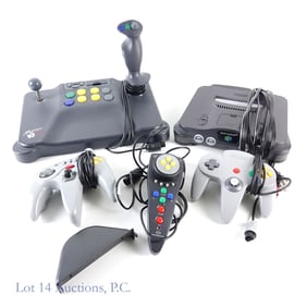 Nintendo 64 Game Console (W/ Manuals/Accessories)