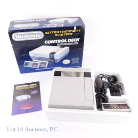NES Control Deck, Original Packaging
