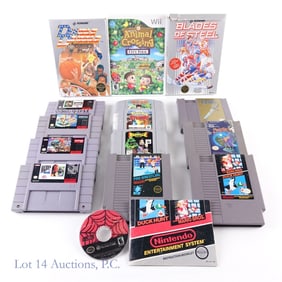 Nintendo Games for Various Platforms (15)