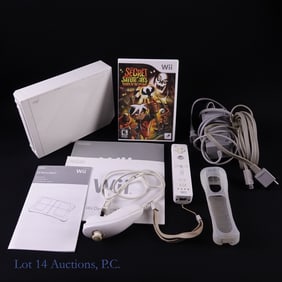 Wii Console, Game, Controllers
