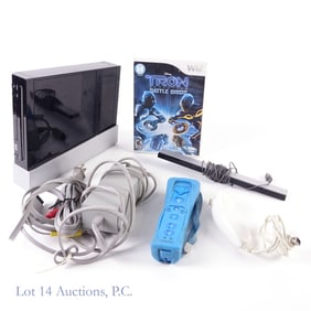 Wii Console, Game, Controllers