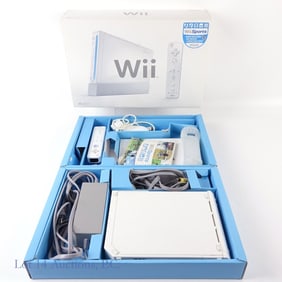 Wii Sports Console