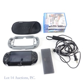 PlayStation Vita Handheld Console (7 Games - CIB)