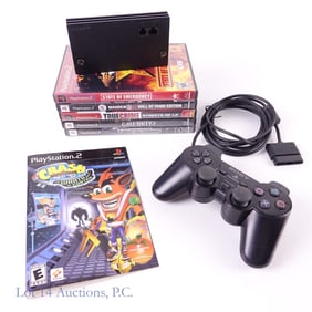 Playstation 2 Games, Controller, Adaptor (7)
