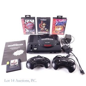 Sega Genesis, Controllers, Games