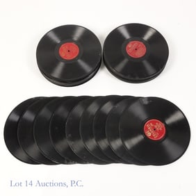 10" Vinyl Records 78 RPM (+40)