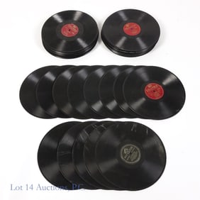 10" Vinyl Records 78 RPM (+40)