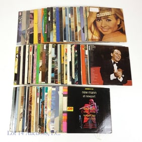 Assorted Vinyl Albums (+60)
