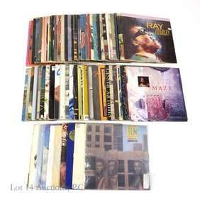 Assorted Vinyl Albums (+60)