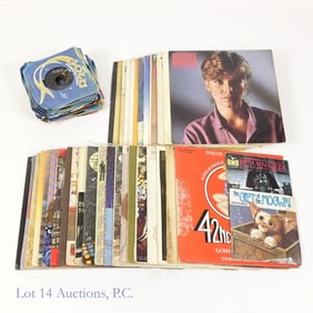 Elvis 45's, Entertainment 12" Vinyl (+70)
