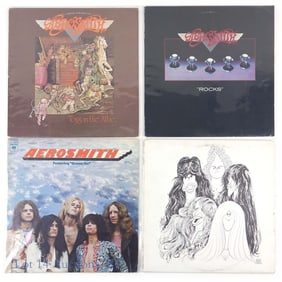 Vinyl - Aerosmith, Cleaned and Graded (4)