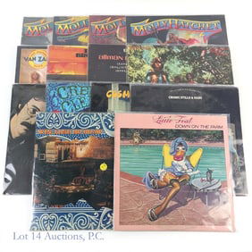 Vinyl - Allmans, CCR & Molly, Cleaned Graded (14)
