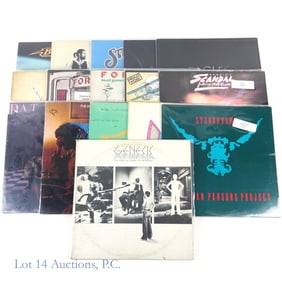 Vinyl - Eagles, Parsons Etc, Cleaned & Graded (16)
