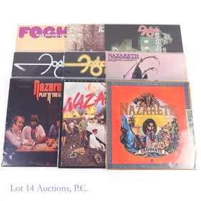 Vinyl - Foghat & Nazareth, Cleaned & Graded (9)