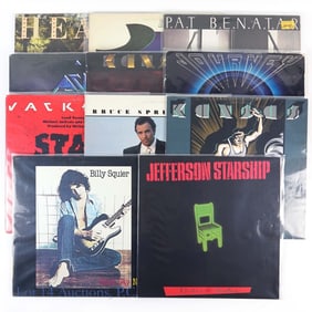 Vinyl - Late 70's -80's, Cleaned, Graded (11)