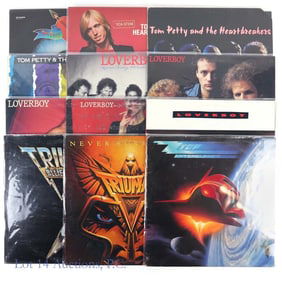 Vinyl - Petty, Loverboy, Cleaned and Graded (12)