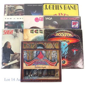 Vinyl - Saga, Styx, Cleaned and Graded (10)