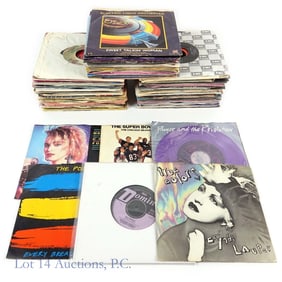 Vinyl 45" RPM Jukebox Fodder (+80)