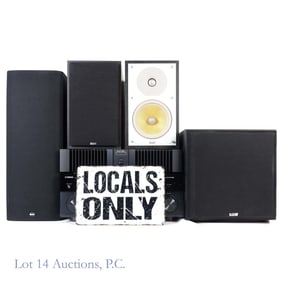 Rotel Yamaha B&W Home Audio System (LOCAL *)