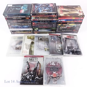 DVD Horror / Sci-fi, Saw 1-6 & More (+40)