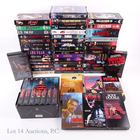 VHS Horror / Thriller, Nightmare on Elm St. (+50)