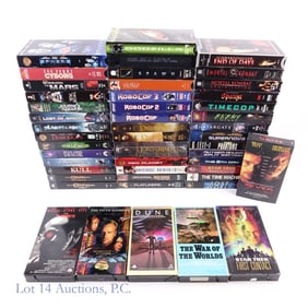 VHS Sci-Fi & Fantasy Classics (+40)
