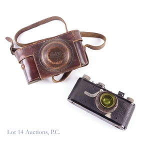 1935 (?) Leica II Camera
