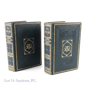 "The Newcomes" Vol. 1 & 2 by W.M. Thackeray