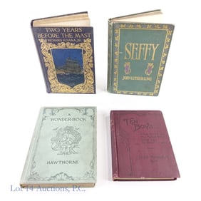 19th and early 20th Century Classic Books (4)