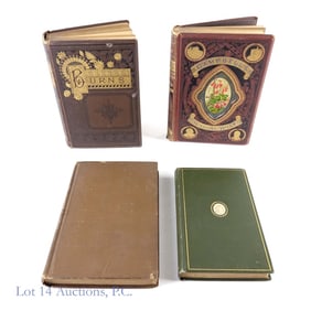 19th Century Poetry Books (4)