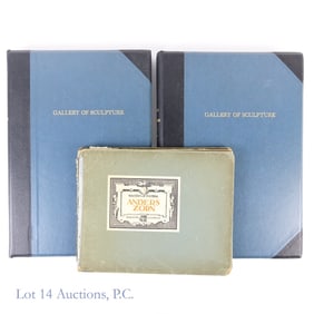 The Gallery of Sculpture W. Walton (2 Vol) More