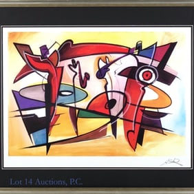 Gockel "Afternoon Jam Session" Seriolithograph