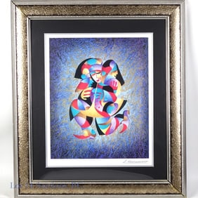 Krasnyansky "Play That Horn II #15" Lithograph