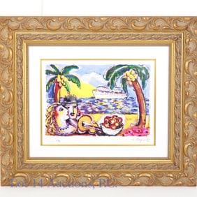Zamy Steynovitz LE Sunswept Sands Seriolithograph