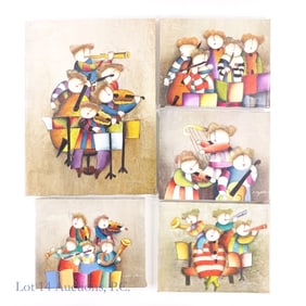 J. Roybal Paintings on Canvas (5)